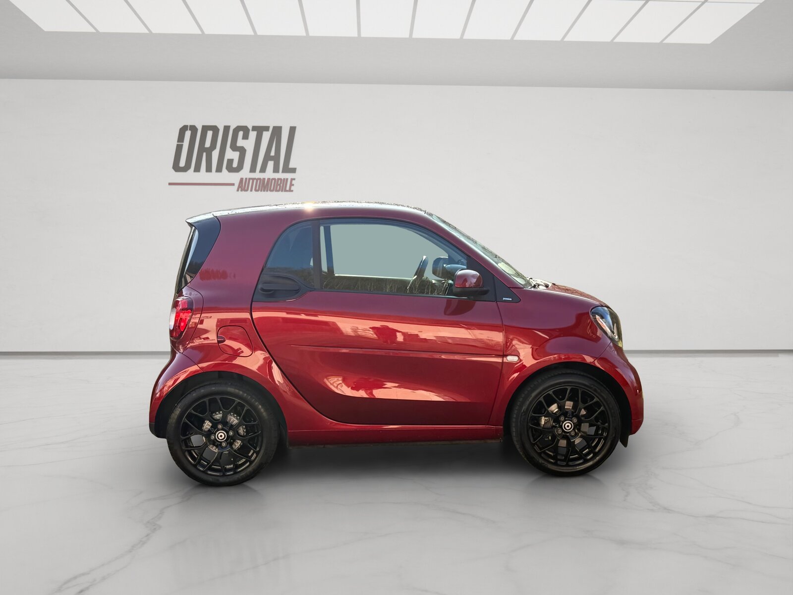 SMART fortwo passion twinmatic, Petrol, Second hand / Used, Automatic - 6