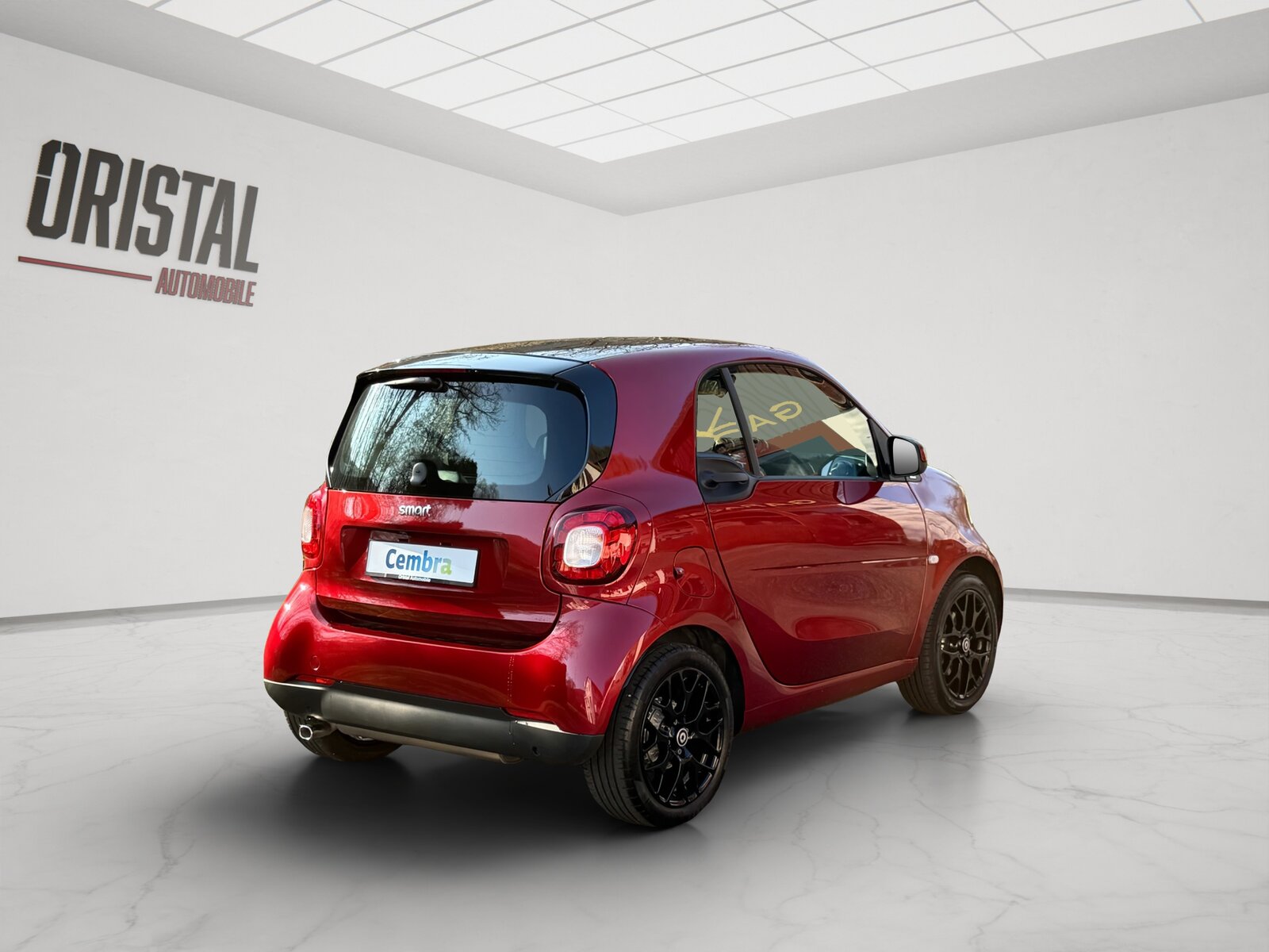 SMART fortwo passion twinmatic, Petrol, Second hand / Used, Automatic - 7