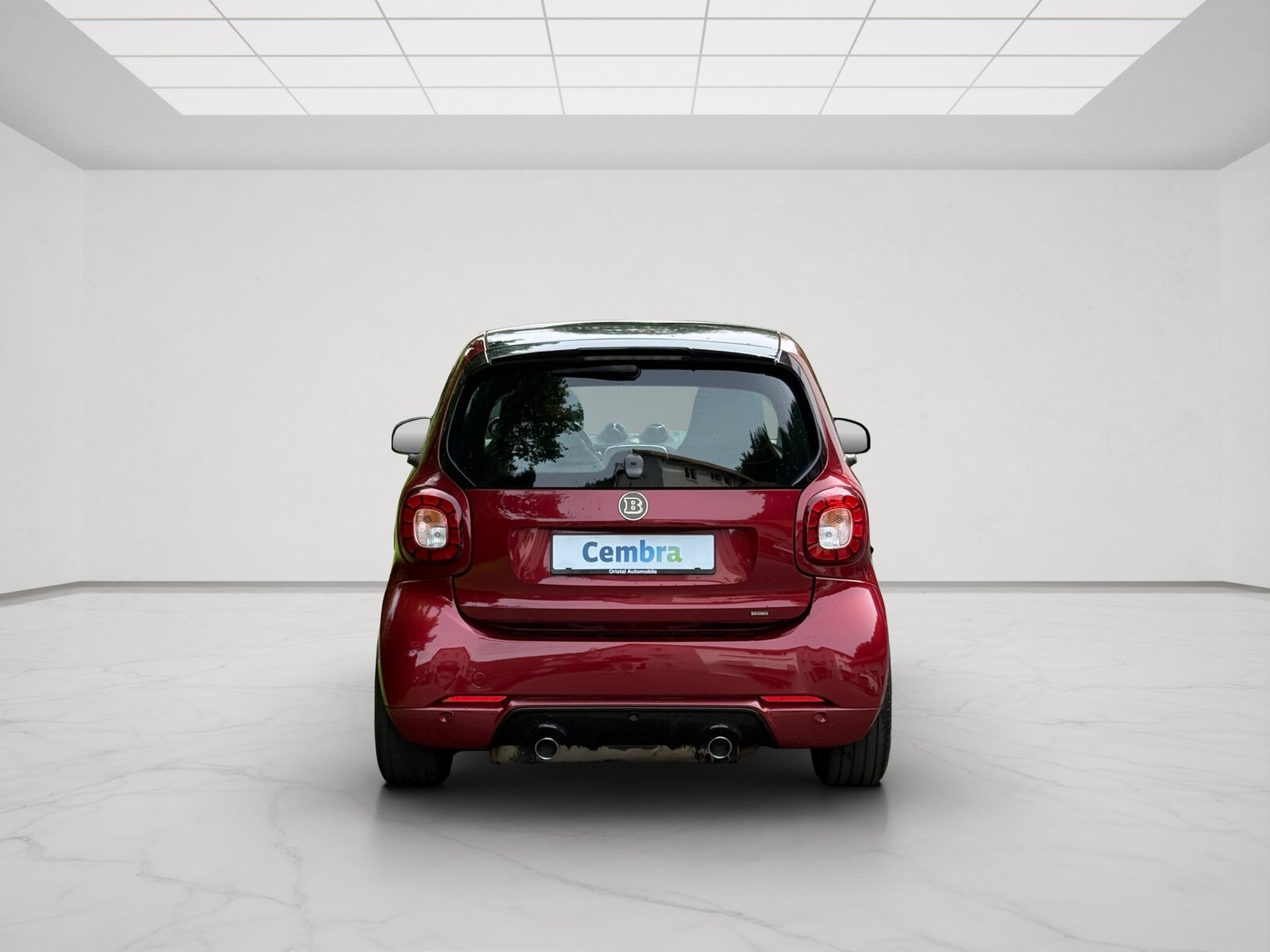 SMART Fortwo Prime Brabus Packet, Petrol, Second hand / Used, Automatic - 7