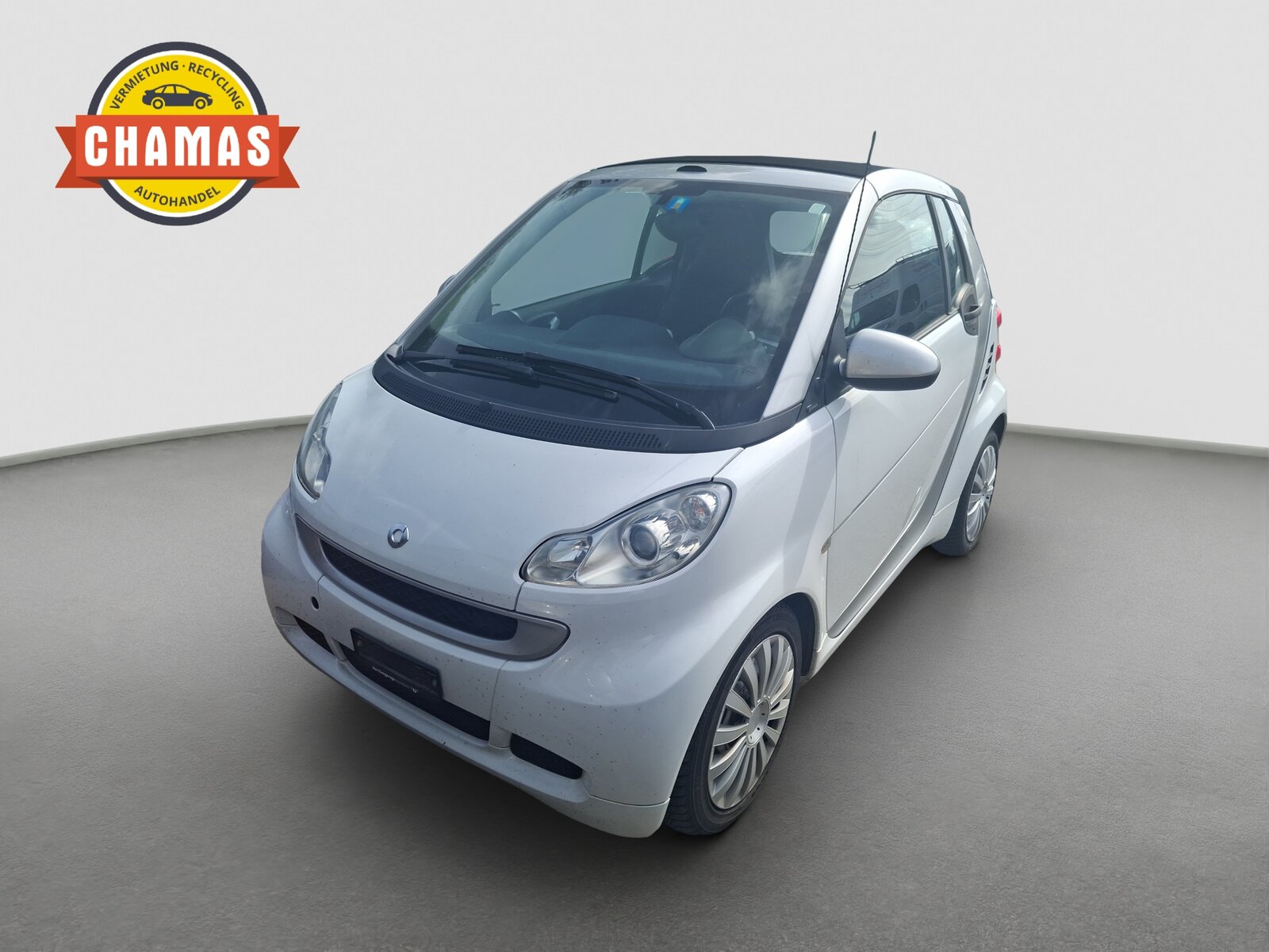 SMART fortwo passion mhd softouch