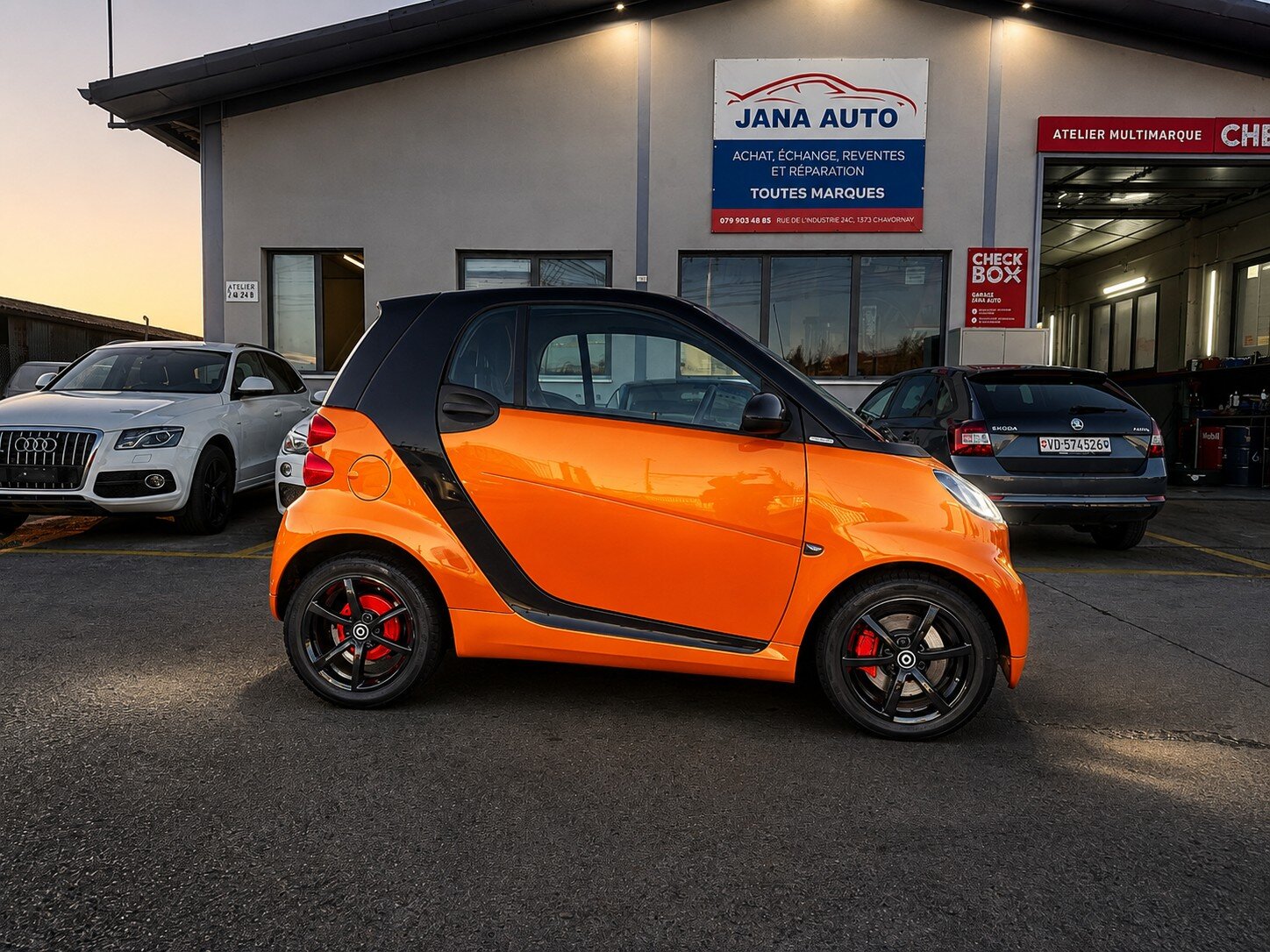 SMART fortwo CityLight mhd softouch