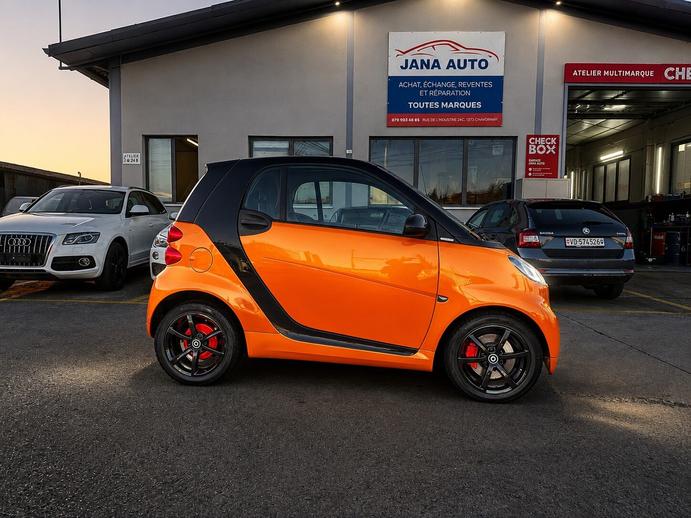 SMART fortwo CityLight mhd softouch, Petrol, Second hand / Used, Automatic