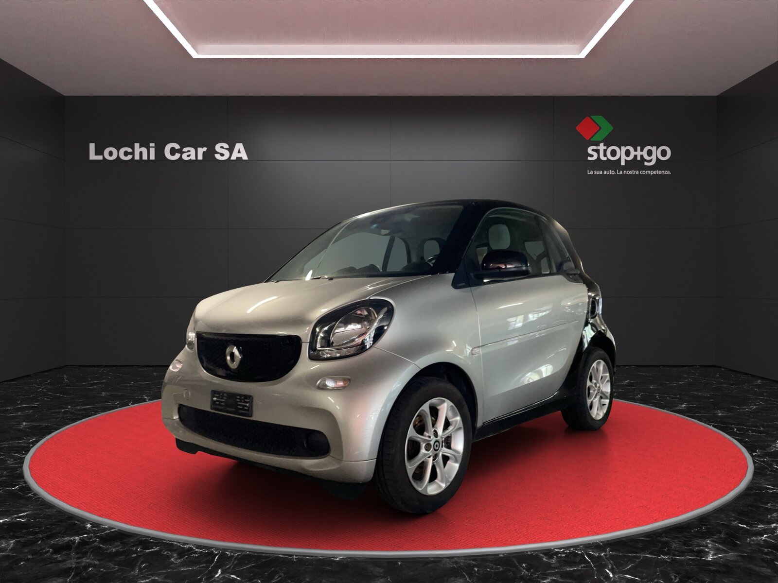 SMART fortwo twinmatic, Benzin, Occasion / Gebraucht, Automatik - 2