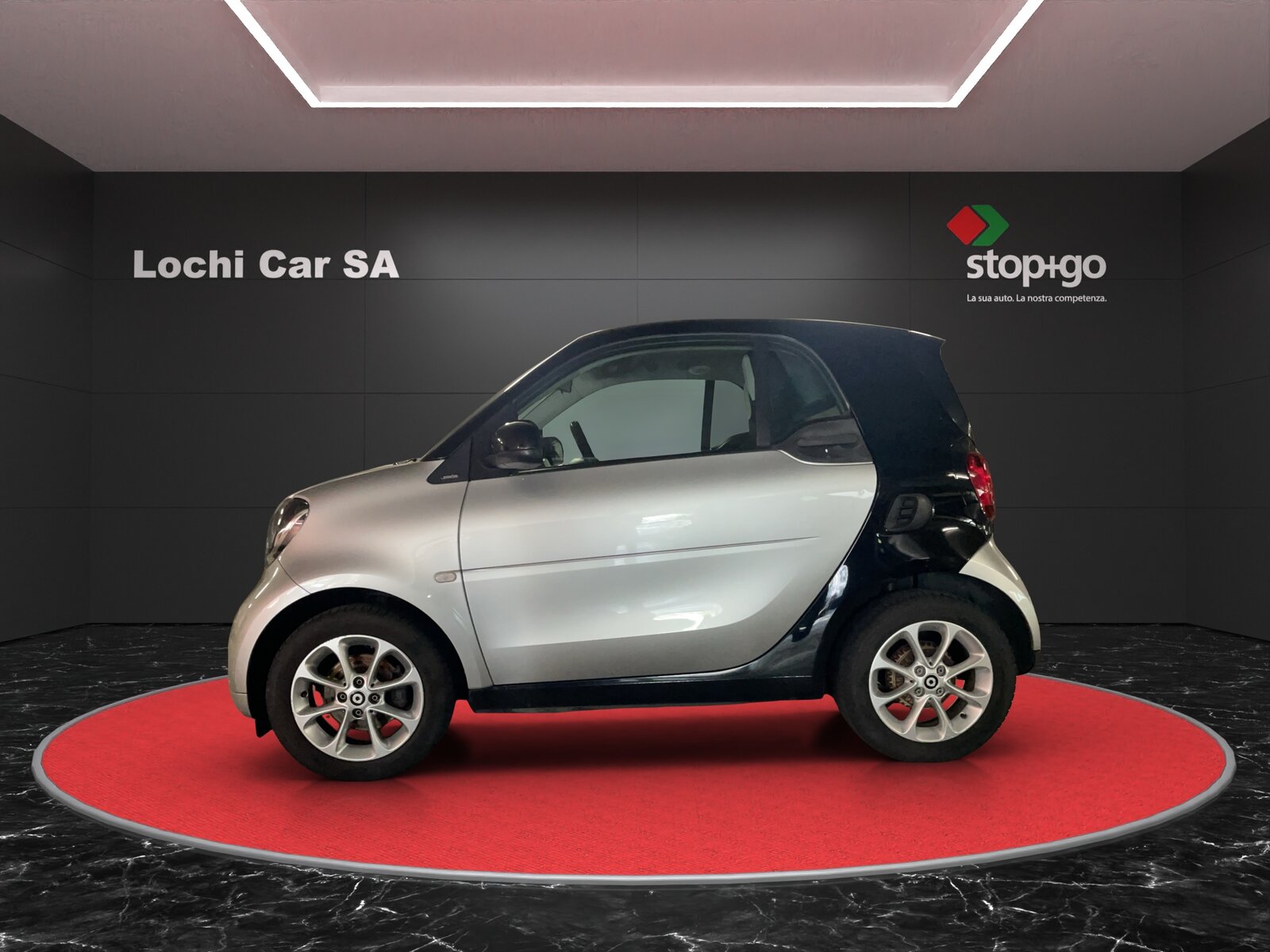 SMART fortwo twinmatic, Benzin, Occasion / Gebraucht, Automatik - 3
