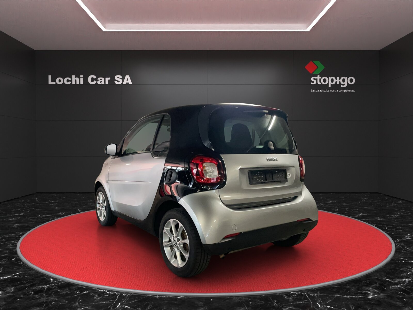SMART fortwo twinmatic, Benzin, Occasion / Gebraucht, Automatik - 4