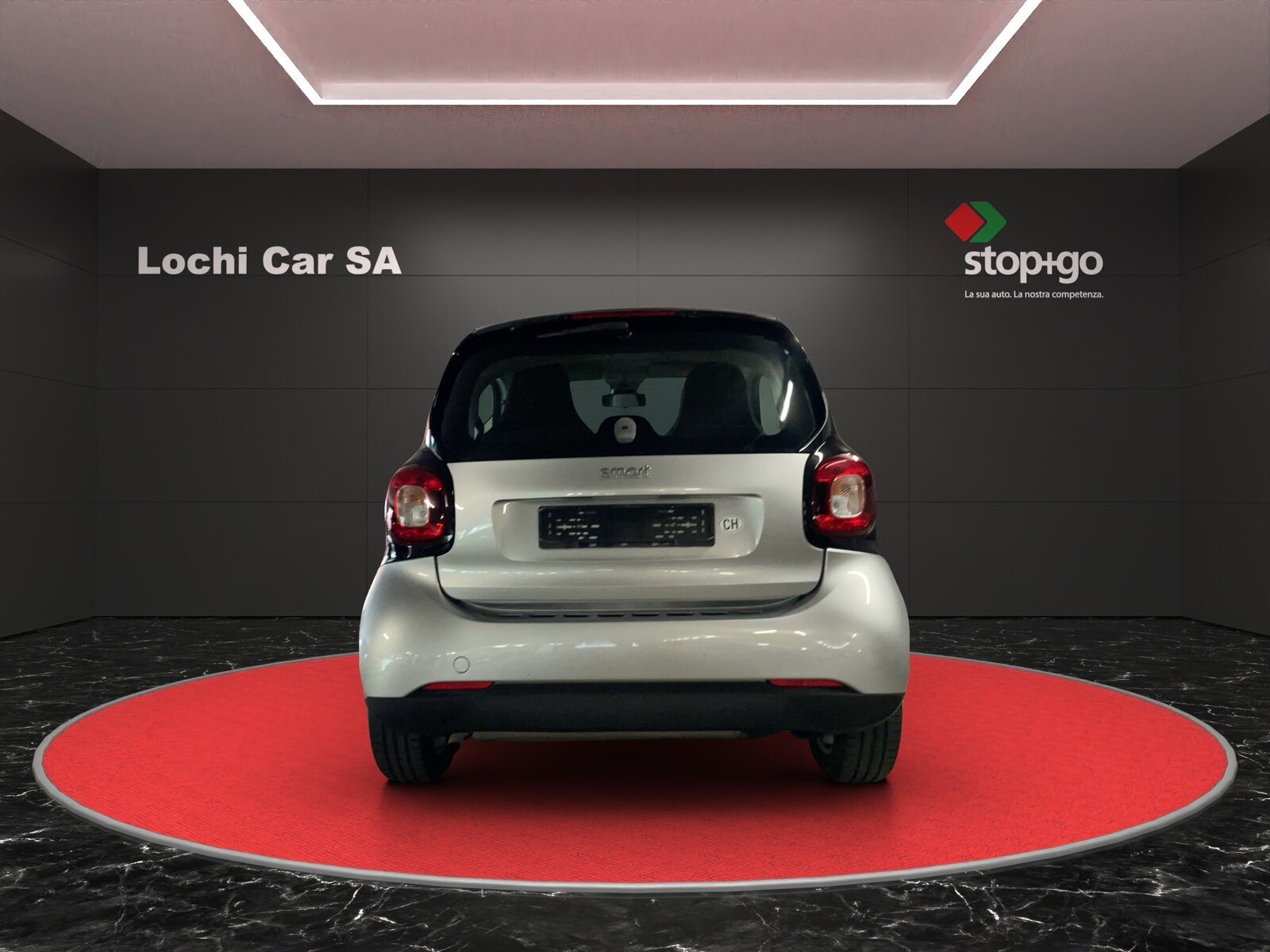 SMART fortwo twinmatic, Benzin, Occasion / Gebraucht, Automatik - 5