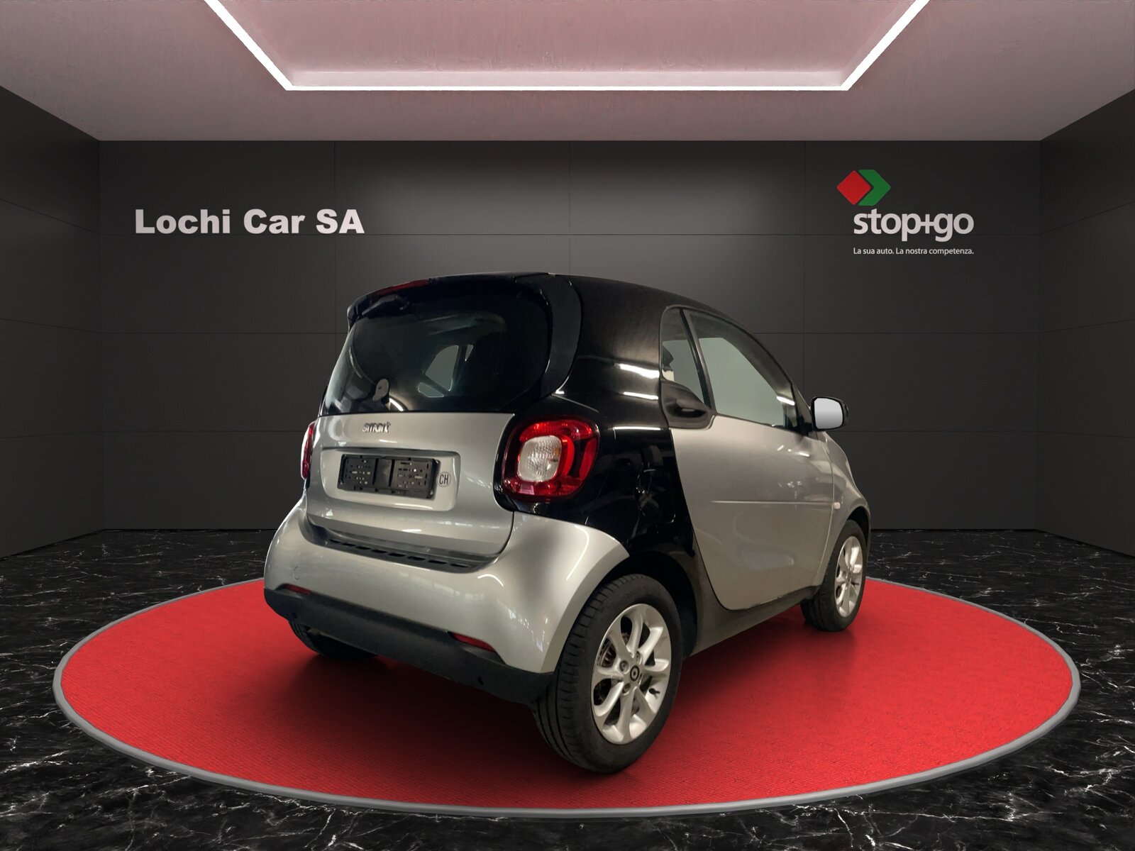 SMART fortwo twinmatic, Benzin, Occasion / Gebraucht, Automatik - 6