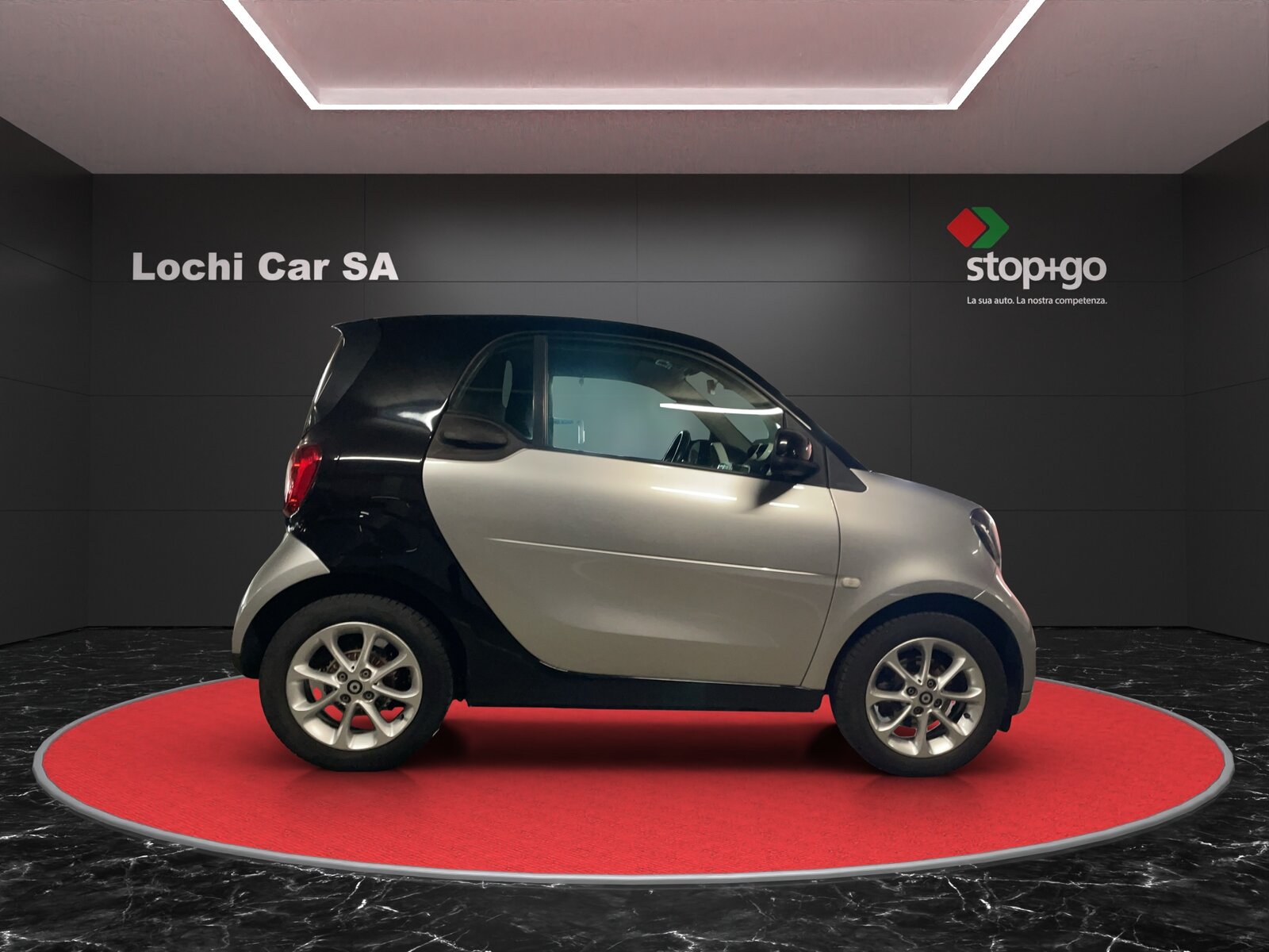 SMART fortwo twinmatic, Benzin, Occasion / Gebraucht, Automatik - 7