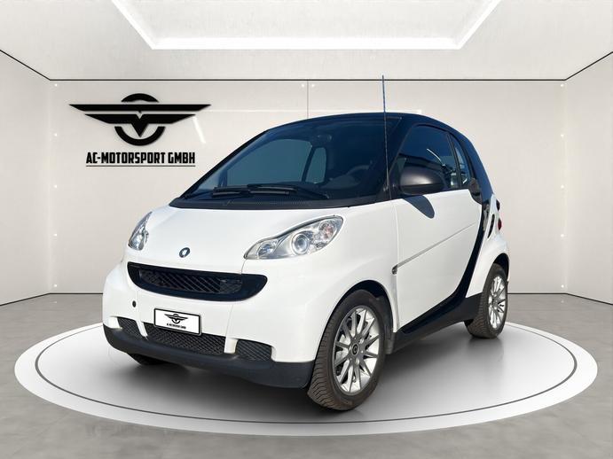 SMART fortwo pure mhd softouch, Essence, Occasion / Utilisé, Automatique