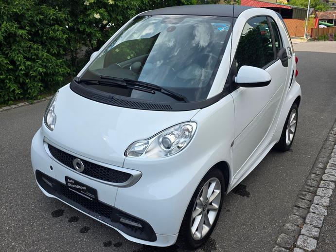 SMART fortwo electric drive, Électrique, Occasion / Utilisé, Automatique