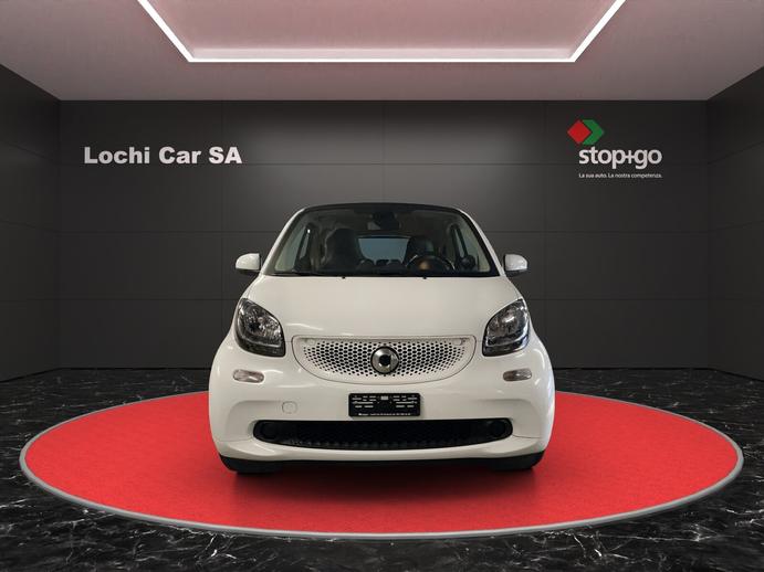 SMART fortwo twinmatic, Essence, Occasion / Utilisé, Automatique