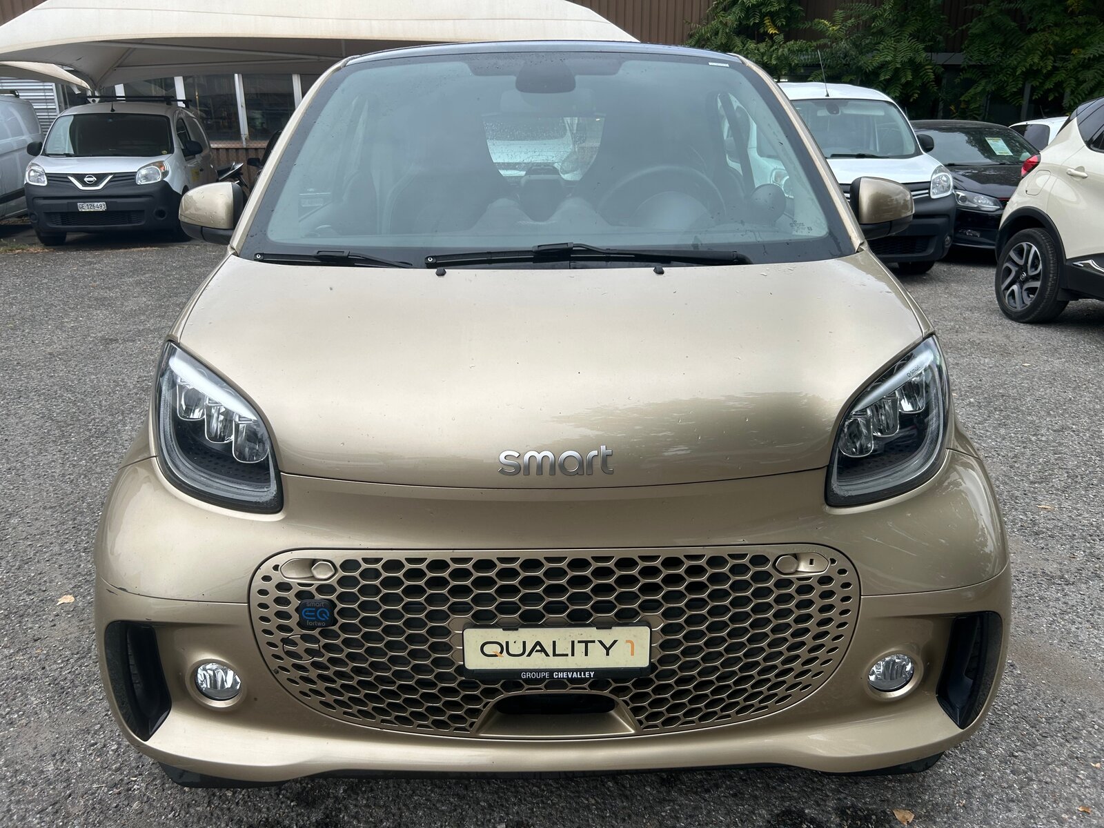 SMART fortwo EQ prime, Elektro, Occasion / Gebraucht, Automatik - 2
