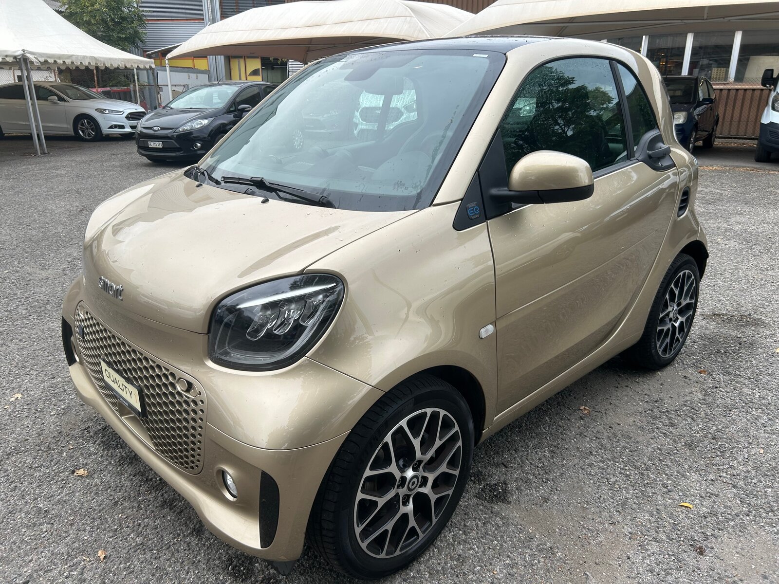SMART fortwo EQ prime, Elektro, Occasion / Gebraucht, Automatik - 3