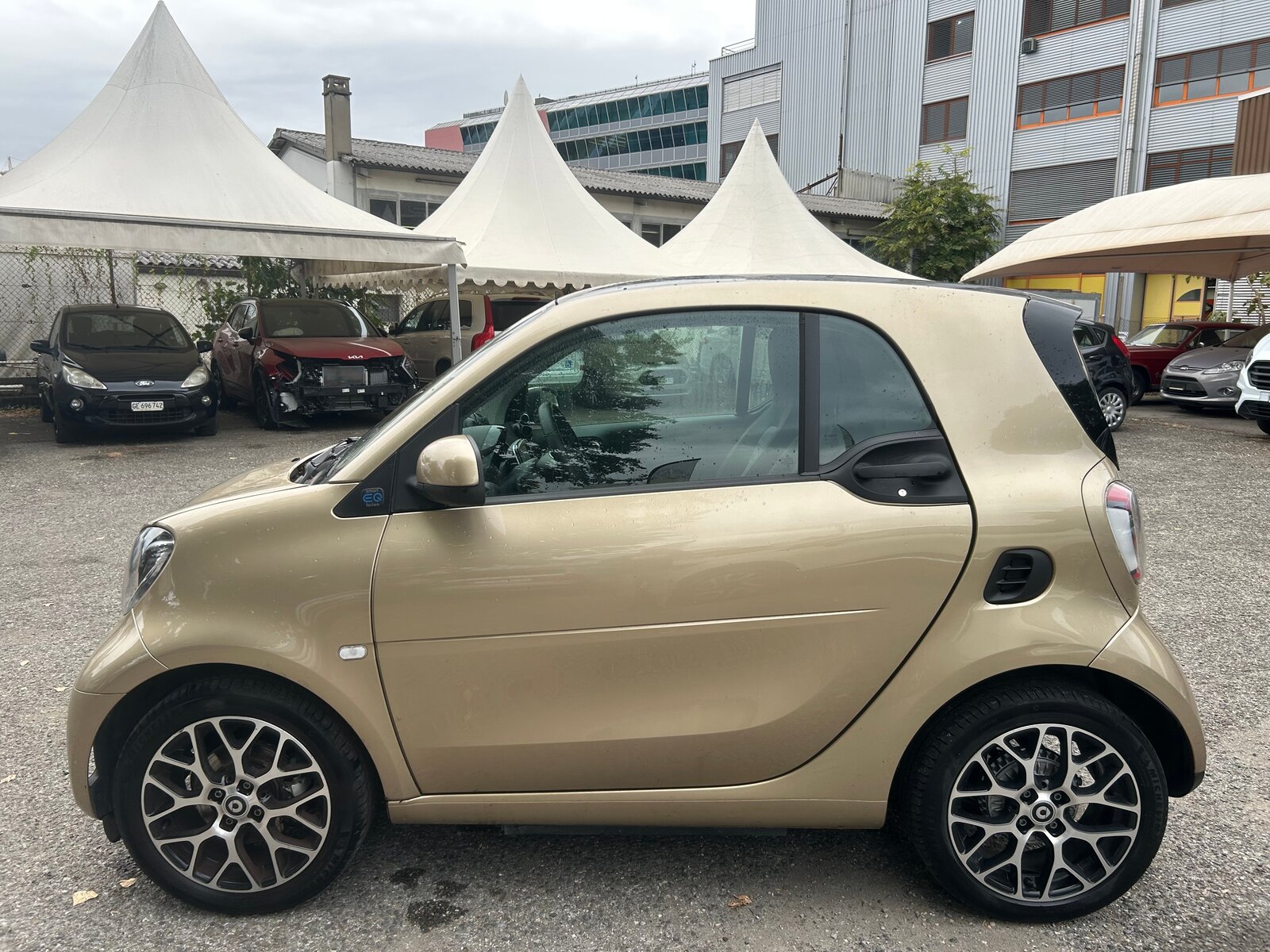 SMART fortwo EQ prime, Elektro, Occasion / Gebraucht, Automatik - 4