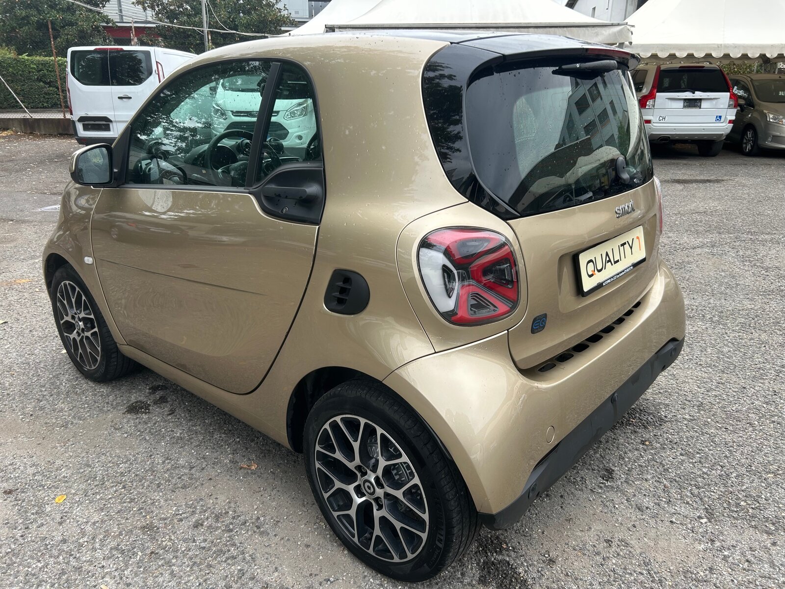 SMART fortwo EQ prime, Elektro, Occasion / Gebraucht, Automatik - 5