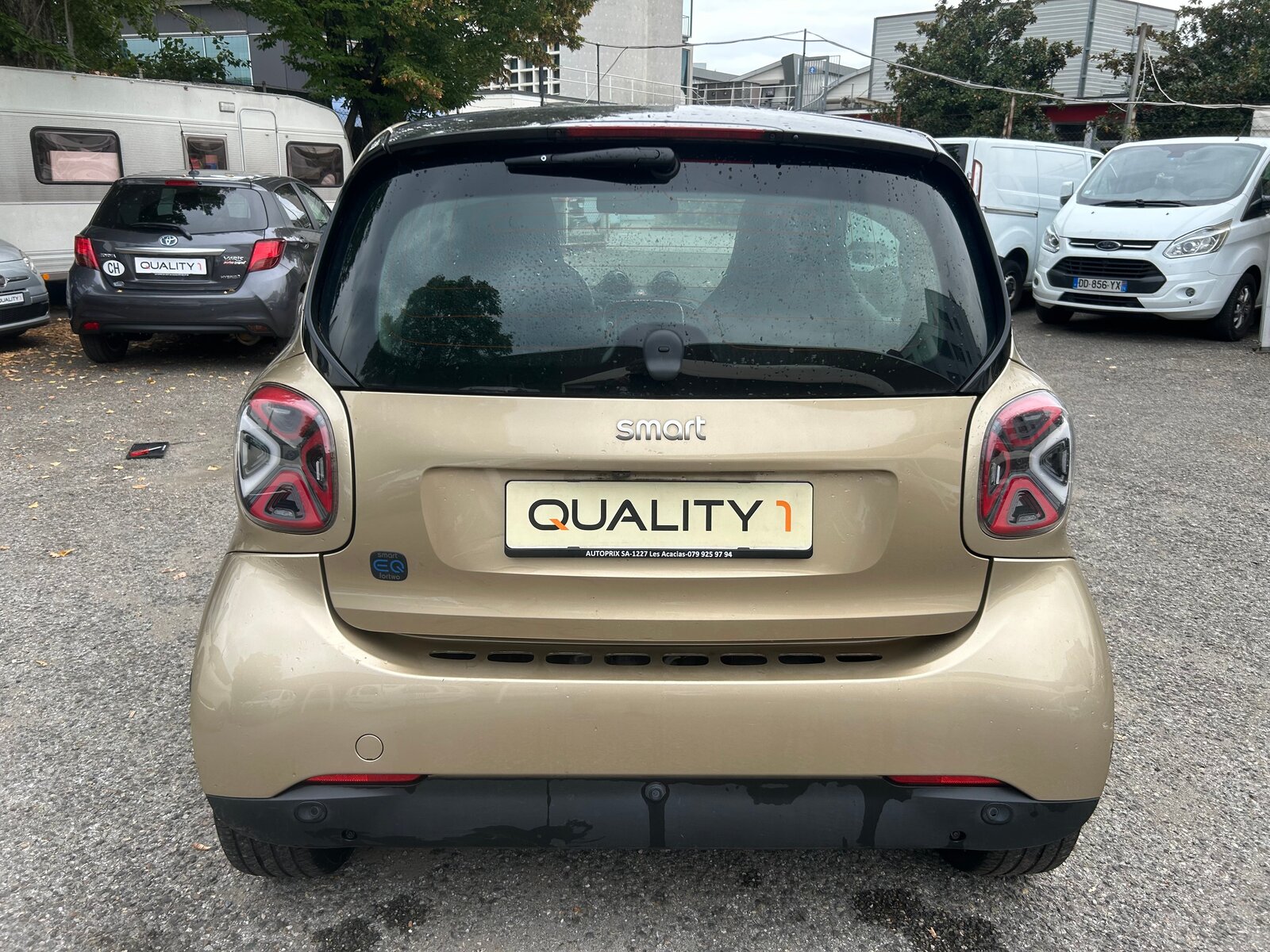 SMART fortwo EQ prime, Elektro, Occasion / Gebraucht, Automatik - 6