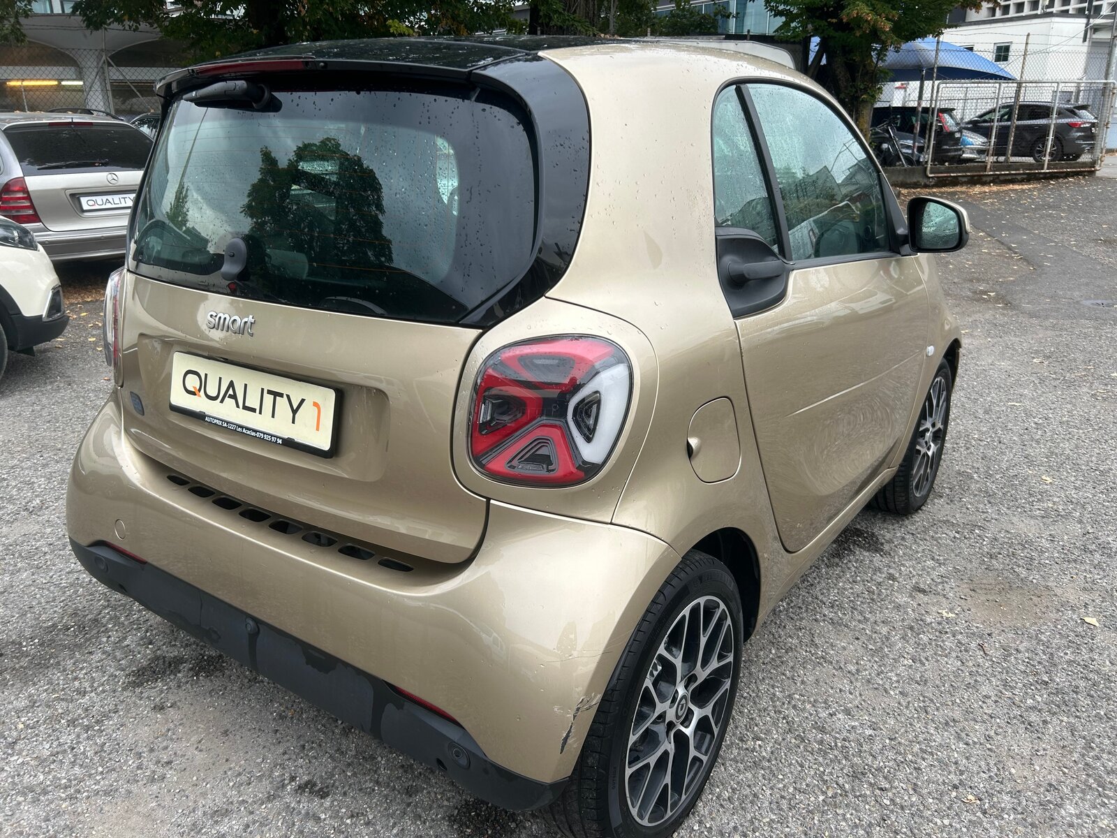 SMART fortwo EQ prime, Elektro, Occasion / Gebraucht, Automatik - 7