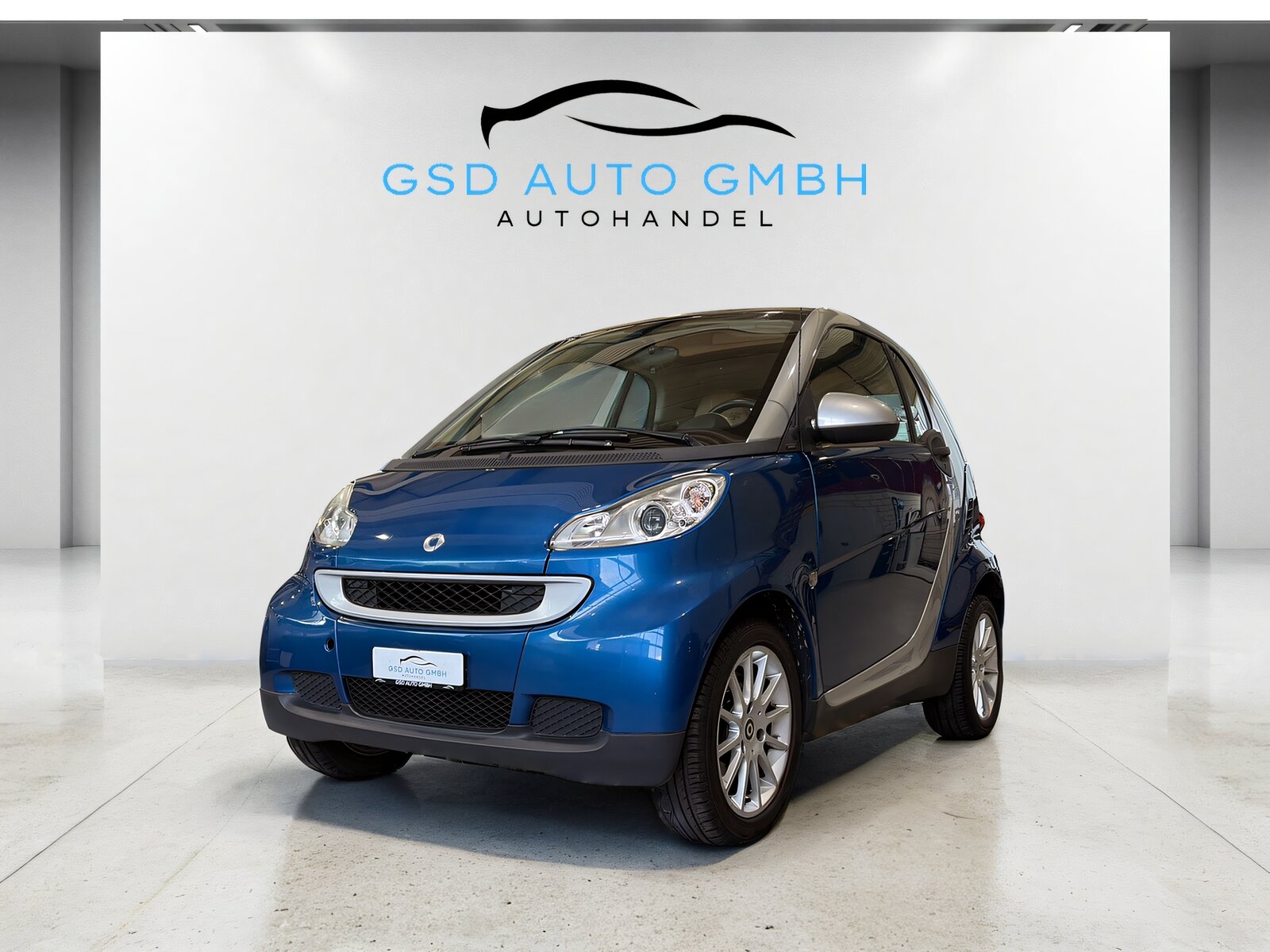 SMART fortwo passion softouch**Panodach,CH Auslieferung,Frisch ab