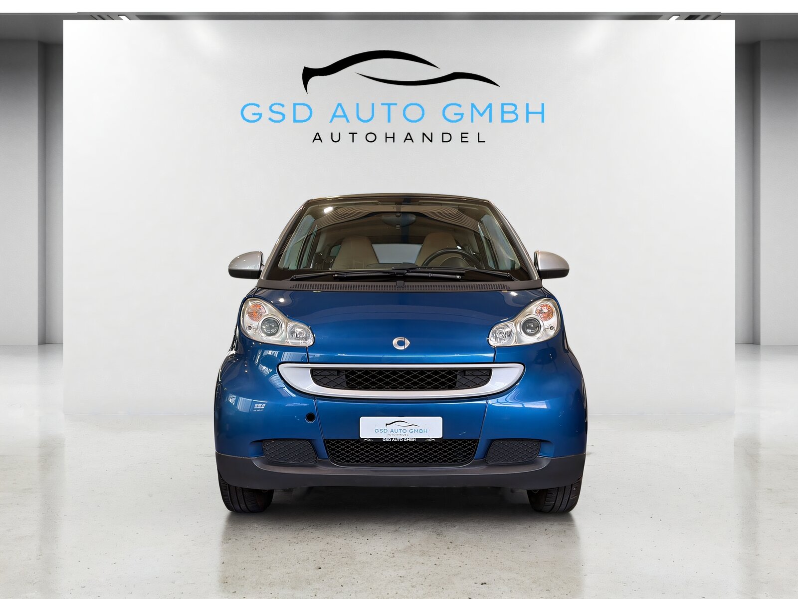 SMART fortwo passion softouch**Panodach,CH Auslieferung,Frisch ab, Petrol, Second hand / Used, Automatic - 2