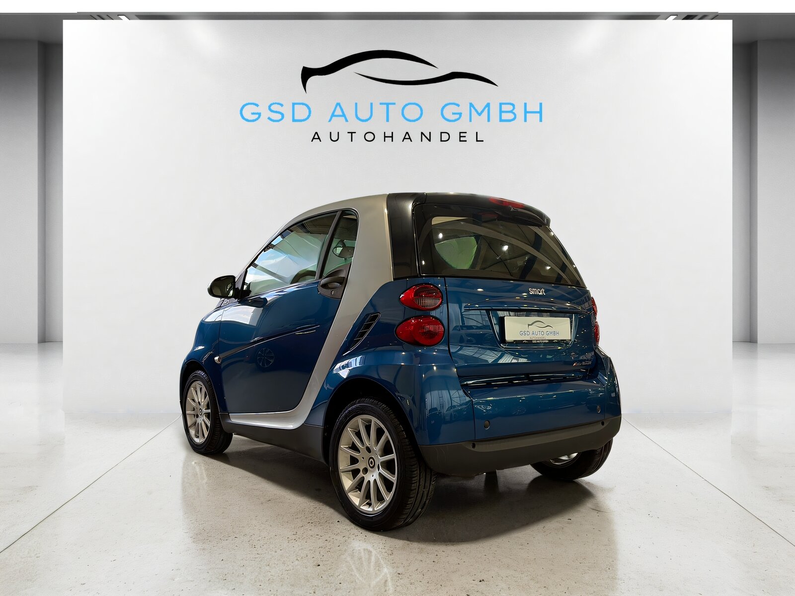SMART fortwo passion softouch**Panodach,CH Auslieferung,Frisch ab, Petrol, Second hand / Used, Automatic - 3