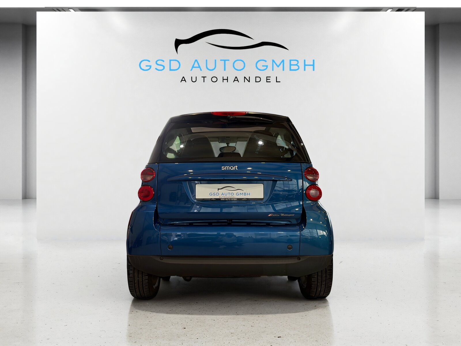 SMART fortwo passion softouch**Panodach,CH Auslieferung,Frisch ab, Petrol, Second hand / Used, Automatic - 4