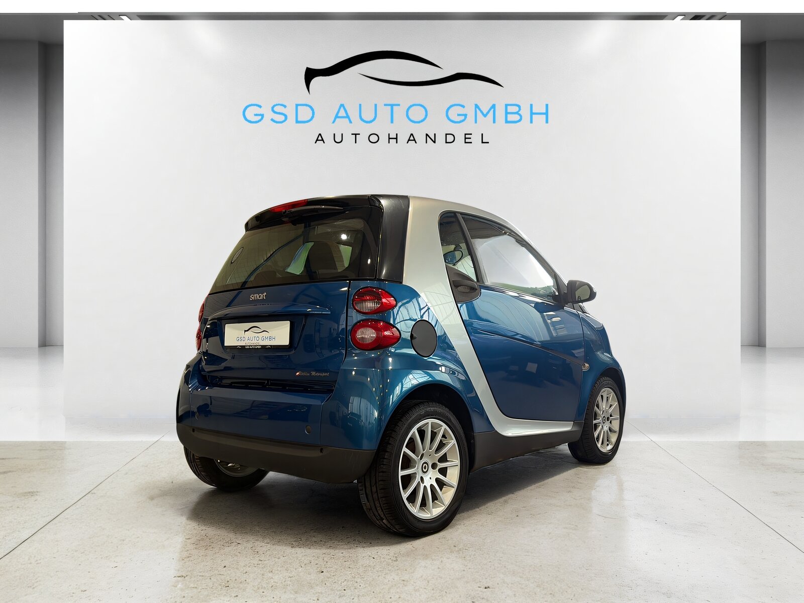 SMART fortwo passion softouch**Panodach,CH Auslieferung,Frisch ab, Petrol, Second hand / Used, Automatic - 5
