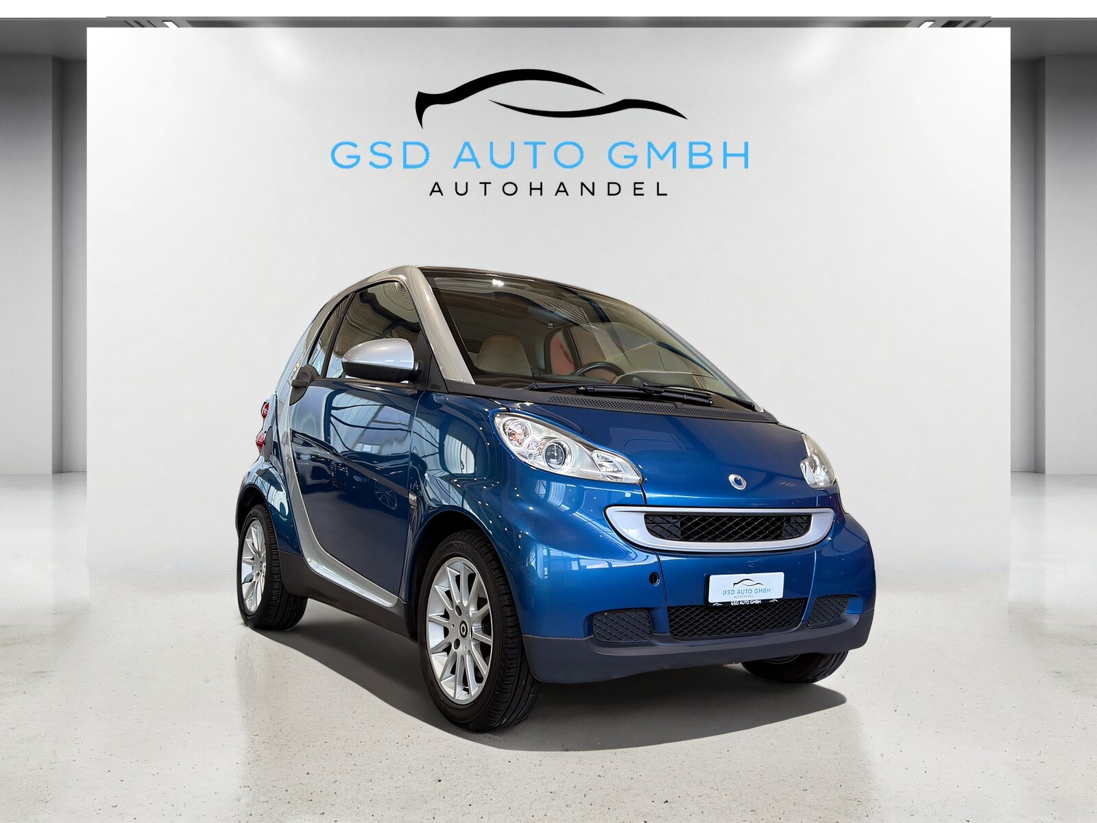 SMART fortwo passion softouch**Panodach,CH Auslieferung,Frisch ab, Petrol, Second hand / Used, Automatic - 6