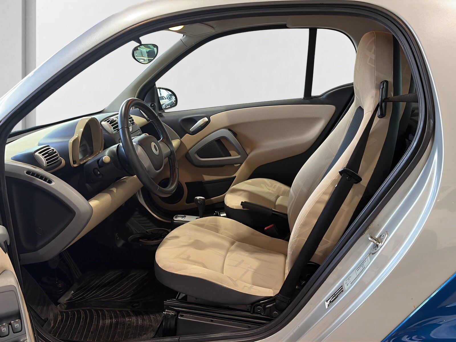 SMART fortwo passion softouch**Panodach,CH Auslieferung,Frisch ab, Petrol, Second hand / Used, Automatic - 7