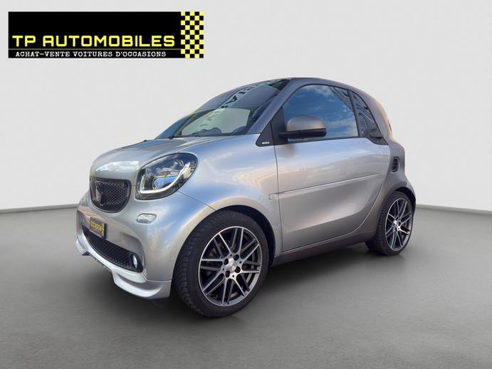 SMART fortwo Brabus twinmatic, Benzin, Occasion / Gebraucht, Automatik