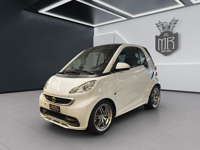 SMART fortwo Brabus softouch, Benzin, Occasion / Gebraucht, Automatik