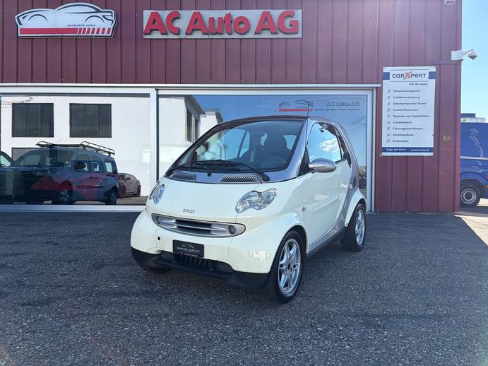 SMART fortwo passion, Benzin, Occasion / Gebraucht, Automatik