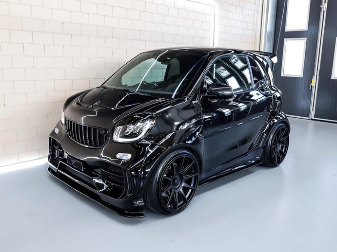 SMART fortwo 1 of 1 Breitbau Brabus R125, Essence, Occasion / Utilisé, Automatique
