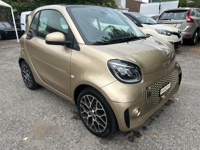 SMART fortwo EQ prime, Elettrica, Occasioni / Usate, Automatico