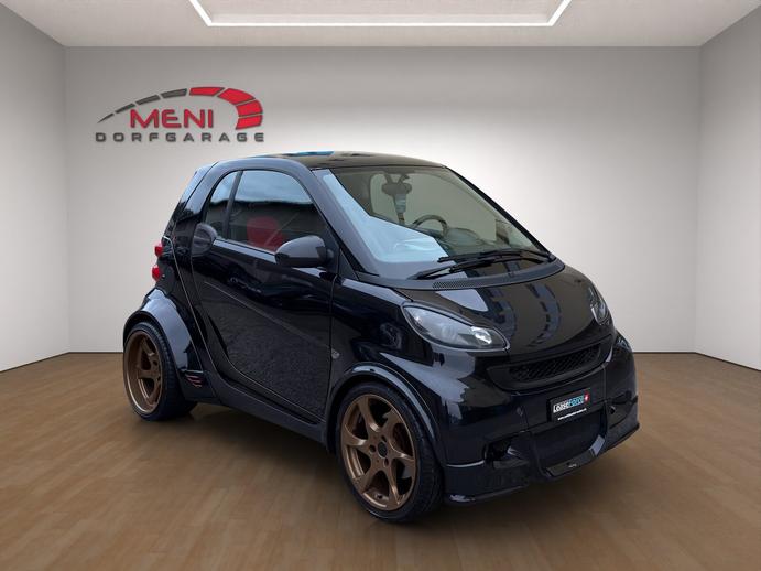 SMART fortwo passion softouch, Benzin, Occasion / Gebraucht, Automatik