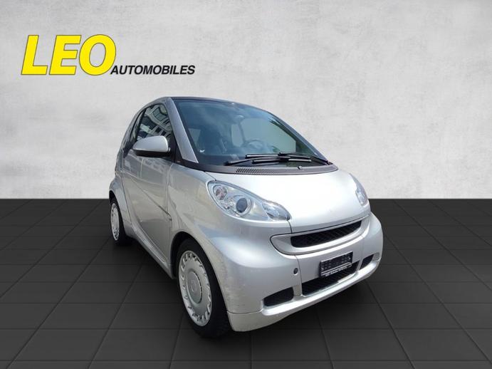 SMART fortwo passion mhd softouch, Essence, Occasion / Utilisé, Automatique