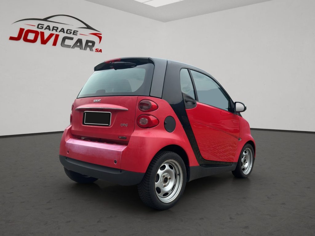 SMART FORTWO swiss edition mhd softouch, Essence, Occasion / Utilisé, Automatique - 7