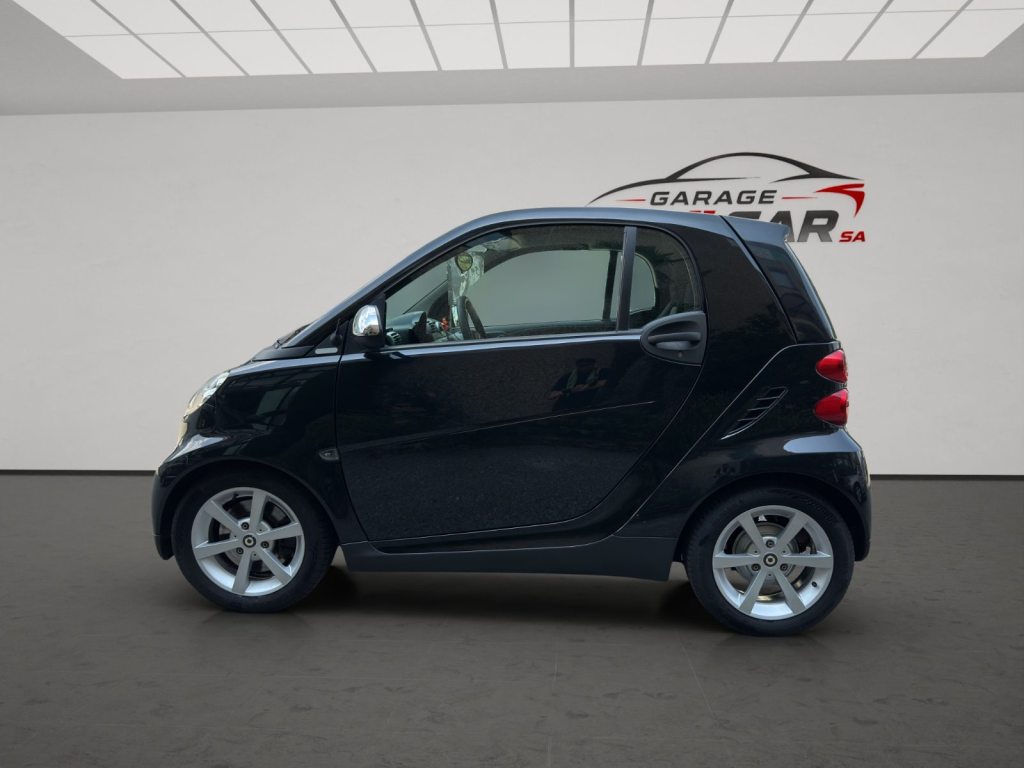 SMART FORTWO black white limited mhd softouch, Essence, Occasion / Utilisé, Automatique - 4