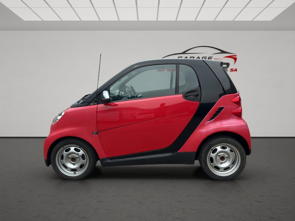 SMART FORTWO swiss edition mhd softouch, Essence, Occasion / Utilisé, Automatique - 3