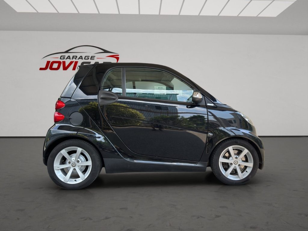 SMART FORTWO black white limited mhd softouch, Essence, Occasion / Utilisé, Automatique - 7