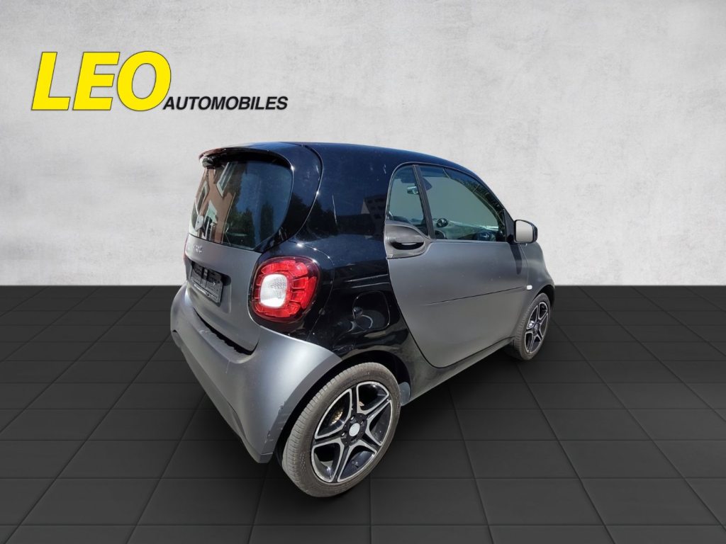 SMART fortwo prime twinmatic, Essence, Occasion / Utilisé, Automatique - 4