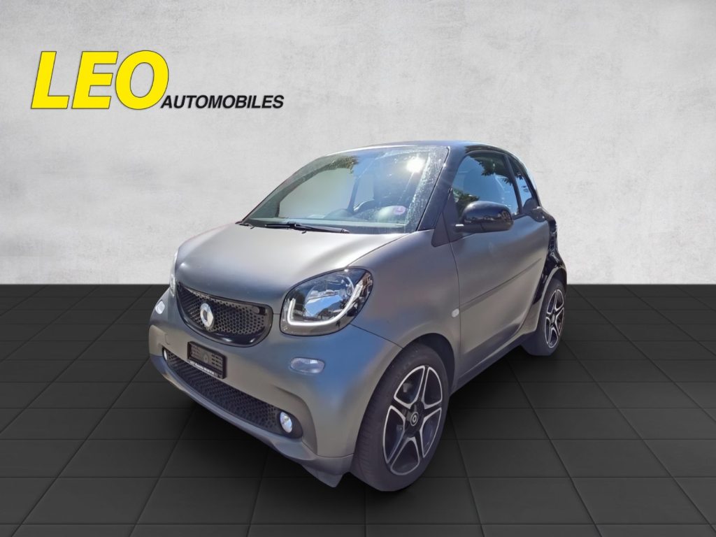 SMART fortwo prime twinmatic, Essence, Occasion / Utilisé, Automatique - 2