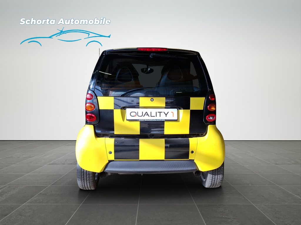 SMART pure+, Benzina, Occasioni / Usate, Automatico - 4