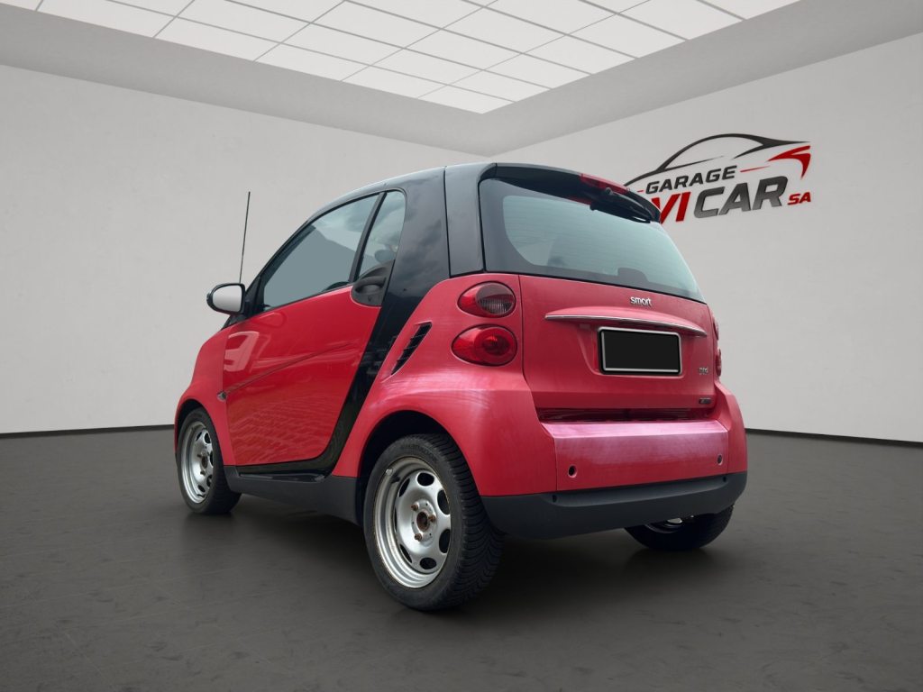 SMART FORTWO swiss edition mhd softouch, Essence, Occasion / Utilisé, Automatique - 4