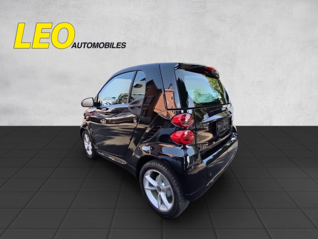 SMART fortwo pulse softouch, Essence, Occasion / Utilisé, Automatique - 3