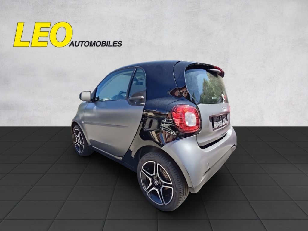 SMART fortwo prime twinmatic, Essence, Occasion / Utilisé, Automatique - 3