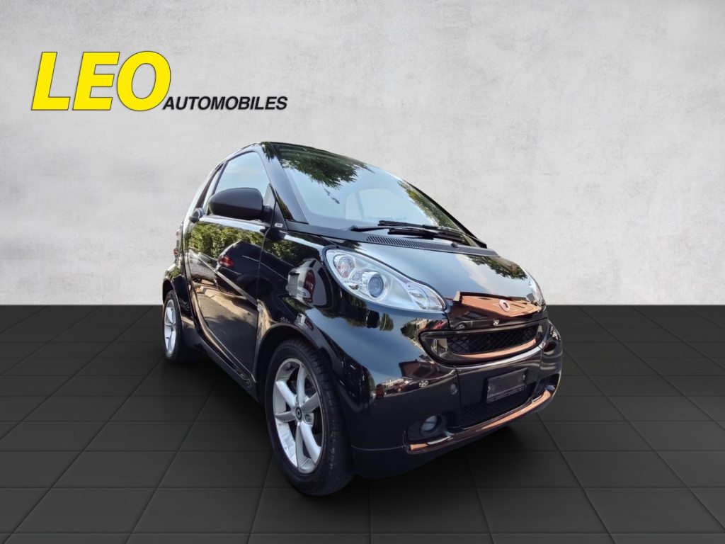 SMART fortwo pulse softouch, Essence, Occasion / Utilisé, Automatique