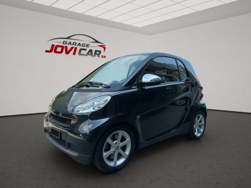 SMART FORTWO black white limited mhd softouch, Essence, Occasion / Utilisé, Automatique - 3