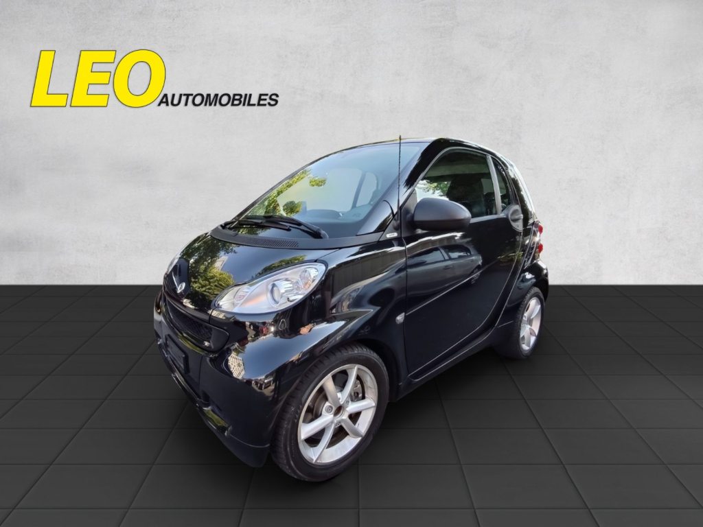 SMART fortwo pulse softouch, Essence, Occasion / Utilisé, Automatique - 2