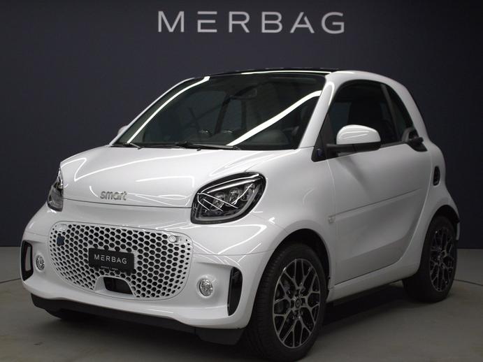 SMART fortwo EQ prime, Electric, Ex-demonstrator, Automatic