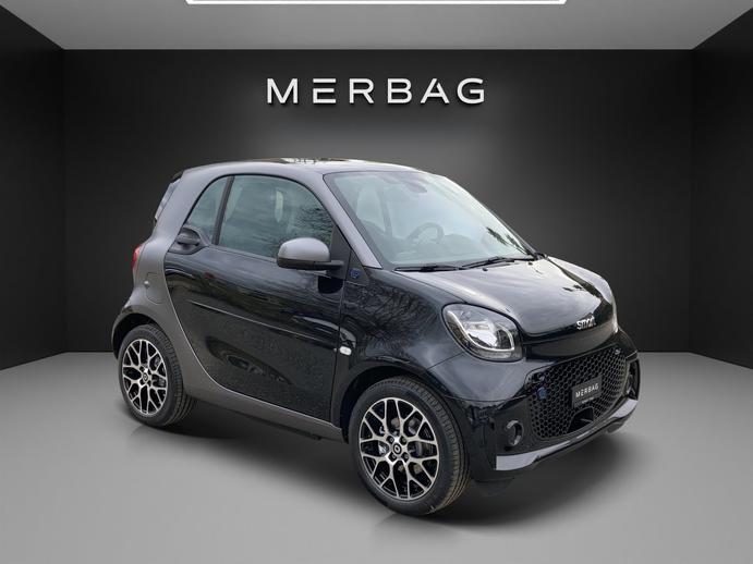 SMART fortwo EQ prime, Electric, Ex-demonstrator, Automatic